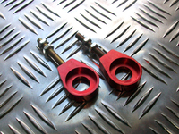 Kædestrammer type 2, rød Ø12mm