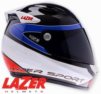Lazer Osprey Carbon light Hypersport White Blue
