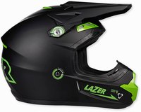 Lazer X7 Solid X-Line Black - Green Mat