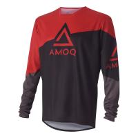 AMOQ Airline mesh jersey Rd/sort