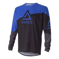 AMOQ Airline mesh jersey Bl/Sort