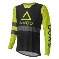 AMOQ Airline mesh jersey sort/gul