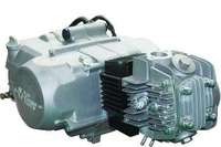 125ccm YCF motor Semi Automatisk