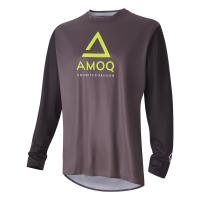 AMOQ Airline mesh jersey Gr/Sort