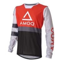 AMOQ Airline mesh jersey Rd/Hvid