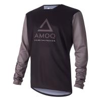 AMOQ Airline mesh jersey Sort/Gr